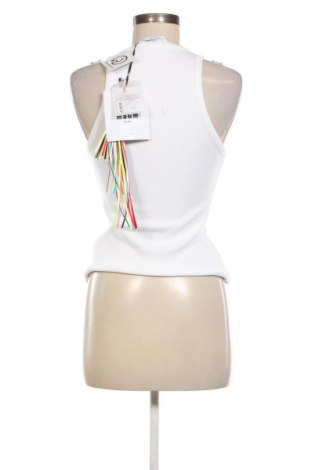 Дамски топ MSGM, Размер S, Цвят Бял, Цена 80,78 €