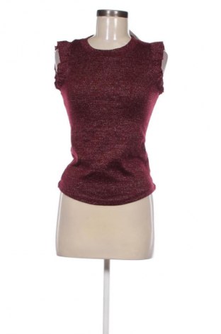 Γυναικείο τοπ Nuna Lie, Μέγεθος XS, Χρώμα Κόκκινο, Τιμή 1,99 €