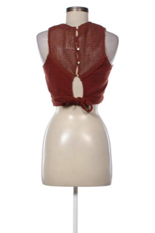 Dámský top Pull&Bear, Velikost S, Barva Hnědá, Cena  159,00 Kč