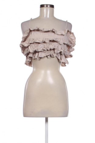 Damentop Reserved, Größe L, Farbe Beige, Preis 6,99 €