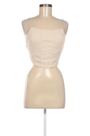 Dámský top SHEIN, Velikost M, Barva Krémová, Cena  122,00 Kč