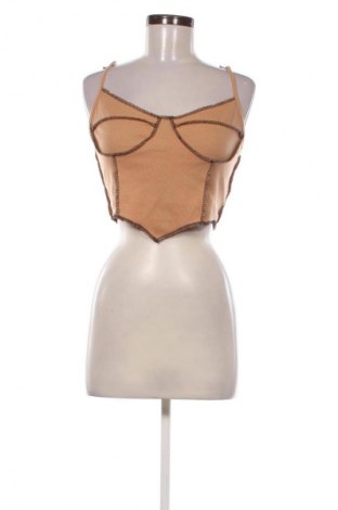 Dámský top SHEIN, Velikost M, Barva Hnědá, Cena  122,00 Kč