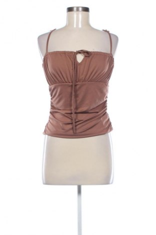 Dámský top SHEIN, Velikost L, Barva Hnědá, Cena  239,00 Kč