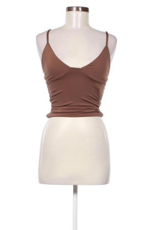 Damski top SHEIN, Rozmiar S, Kolor Brązowy, Cena 22,99 zł