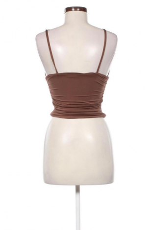 Damski top SHEIN, Rozmiar S, Kolor Brązowy, Cena 22,99 zł