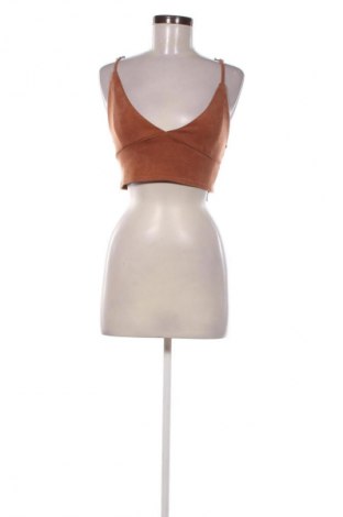 Dámský top Stradivarius, Velikost S, Barva Hnědá, Cena  189,00 Kč