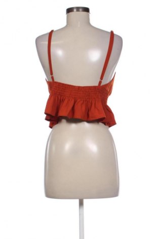 Női top Zaful, Méret M, Szín Barna, Ár 919 Ft