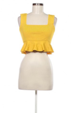 Dámsky top  Zara, Veľkosť M, Farba Žltá, Cena  11,95 €