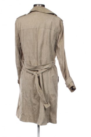 Γυναικείο δερμάτινο μπουφάν Caroll, Μέγεθος L, Χρώμα  Μπέζ, Τιμή 89,99 €