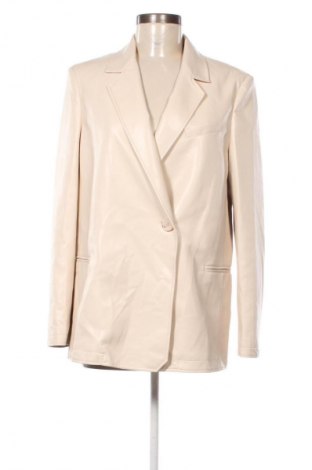 Női bőrdzseki Hanita, Méret L, Szín Bézs, Ár 28 029 Ft