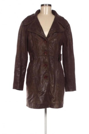 Dámská kožená bunda  Ricano, Velikost S, Barva Hnědá, Cena  669,00 Kč