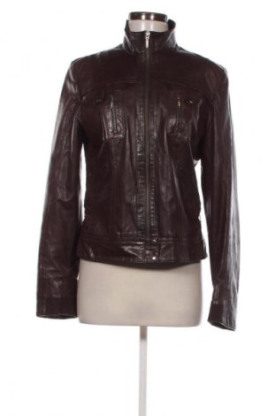 Dámská kožená bunda  Unbranded, Velikost M, Barva Hnědá, Cena  1 199,00 Kč