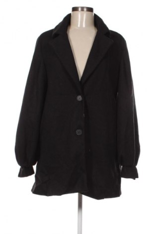Dámský kabát  SHEIN, Velikost XS, Barva Černá, Cena  639,00 Kč