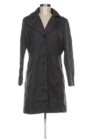 Damenmantel Tommy Hilfiger, Größe L, Farbe Grau, Preis € 71,99