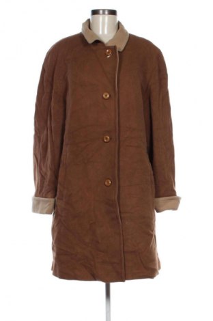 Dámský kabát  Unbranded, Velikost L, Barva Hnědá, Cena  869,00 Kč