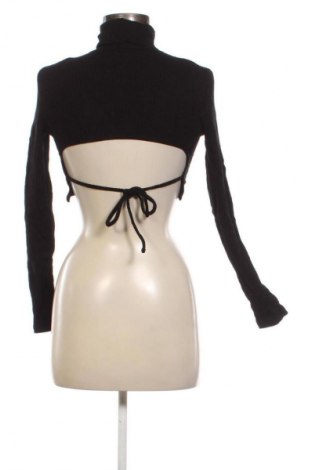 Дамско полo Bershka, Размер XS, Цвят Черен, Цена 5,62 €