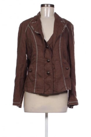 Damen Blazer Biba, Größe M, Farbe Braun, Preis 9,99 €