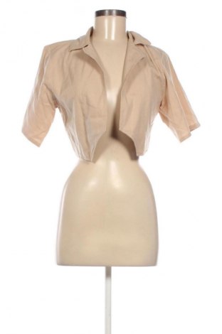 Γυναικείο σακάκι Pretty Little Thing, Μέγεθος M, Χρώμα  Μπέζ, Τιμή 3,99 €