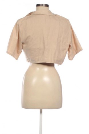Γυναικείο σακάκι Pretty Little Thing, Μέγεθος M, Χρώμα  Μπέζ, Τιμή 3,99 €