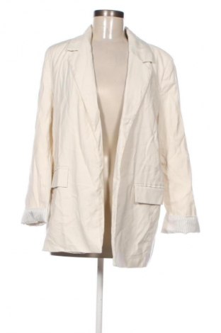 Dámské sako  Sinsay, Velikost M, Barva Krémová, Cena  608,00 Kč