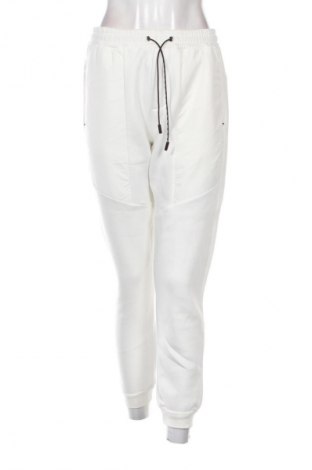 Γυναικείο αθλητικό παντελόνι PMDS, Μέγεθος L, Χρώμα Λευκό, Τιμή 64,99 €