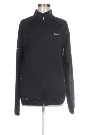 Γυναικεία αθλητική ζακέτα Nike, Μέγεθος L, Χρώμα Μαύρο, Τιμή 29,99 €, #133705964