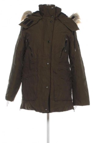 Дамско яке Bershka, Размер S, Цвят Зелен, Цена 5,11 €