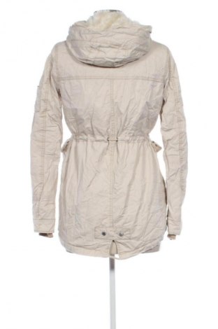 Dámská bunda  Bershka, Velikost XS, Barva Béžová, Cena  609,00 Kč