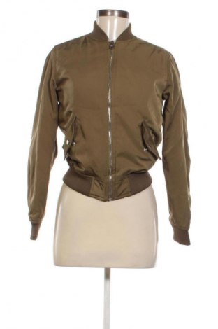 Női dzseki Bershka, Méret S, Szín Zöld, Ár 2 159 Ft