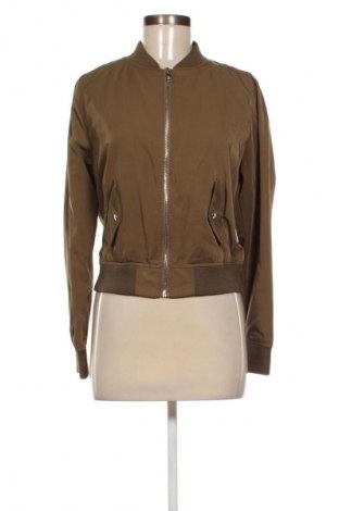 Geacă de femei Bershka, Mărime M, Culoare Verde, Preț 67,99 Lei, #133695924