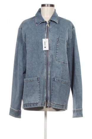 Γυναικείο μπουφάν SUN68, Μέγεθος L, Χρώμα Μπλέ, Τιμή 26,99 €