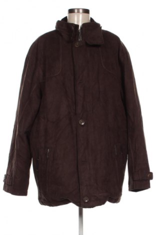 Dámska bunda  Unbranded, Veľkosť 3XL, Farba Hnedá, Cena  27,95 €