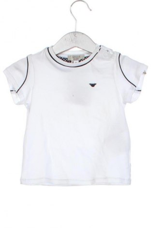 Dziecięca bluzka Armani, Rozmiar 3-6m/ 62-68 cm, Kolor Biały, Cena 201,99 zł