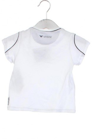 Dziecięca bluzka Armani, Rozmiar 3-6m/ 62-68 cm, Kolor Biały, Cena 201,99 zł
