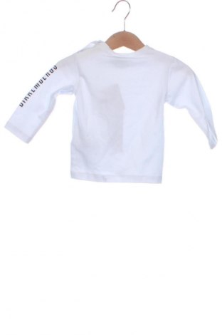 Dziecięca bluzka Bikkembergs, Rozmiar 3-6m/ 62-68 cm, Kolor Biały, Cena 34,99 zł