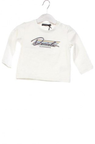 Детска блуза Daniele Alessandrini, Размер 6-9m/ 68-74 см, Цвят Бял, Цена 11,75 €