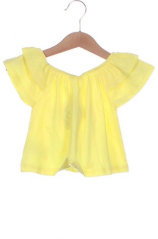 Dziecięca bluzka Fun & Fun, Rozmiar 12-18m/ 80-86 cm, Kolor Żółty, Cena 52,99 zł