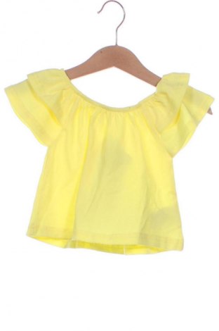 Dziecięca bluzka Fun & Fun, Rozmiar 12-18m/ 80-86 cm, Kolor Żółty, Cena 52,99 zł