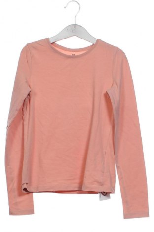 Dziecięca bluzka H&M, Rozmiar 8-9y/ 134-140 cm, Kolor Popielaty róż, Cena 27,56 zł