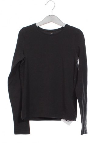 Dziecięca bluzka H&M, Rozmiar 8-9y/ 134-140 cm, Kolor Czarny, Cena 27,61 zł