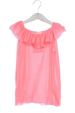 Dziecięca bluzka H&M, Rozmiar 6-7y/ 122-128 cm, Kolor Różowy, Cena 14,99 zł