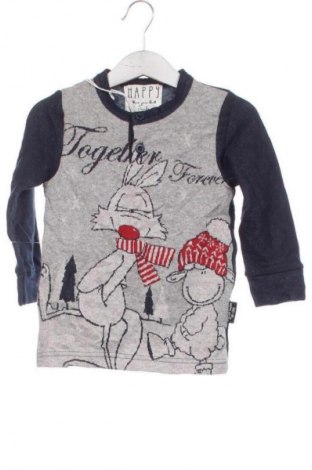 Dziecięca bluzka Happy People, Rozmiar 6-9m/ 68-74 cm, Kolor Kolorowy, Cena 6,99 zł