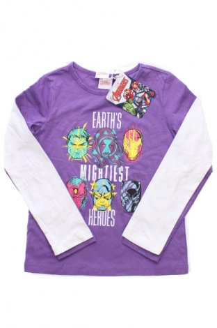 Dziecięca bluzka Marvel, Rozmiar 9-10y/ 140-146 cm, Kolor Kolorowy, Cena 79,07 zł