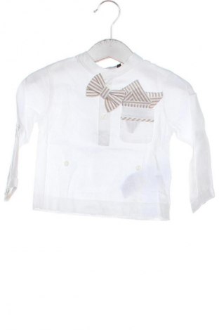 Детска блуза Monnalisa, Размер 6-9m/ 68-74 см, Цвят Бял, Цена 21,98 €