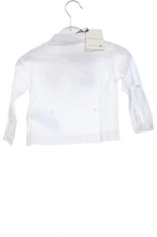Детска блуза Monnalisa, Размер 6-9m/ 68-74 см, Цвят Бял, Цена 21,98 €