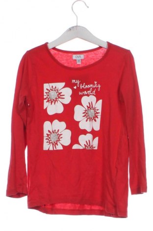 Dziecięca bluzka Oviesse, Rozmiar 5-6y/ 116-122 cm, Kolor Czerwony, Cena 22,47 zł