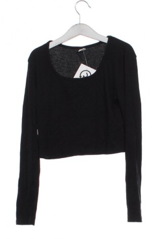 Dziecięca bluzka SHEIN, Rozmiar 11-12y/ 152-158 cm, Kolor Czarny, Cena 6,99 zł