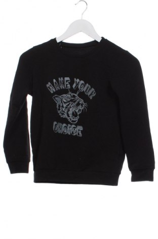 Dziecięca bluzka SHEIN, Rozmiar 10-11y/ 146-152 cm, Kolor Czarny, Cena 6,99 zł