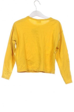 Dziecięca bluzka United Colors Of Benetton, Rozmiar 5-6y/ 116-122 cm, Kolor Żółty, Cena 39,56 zł