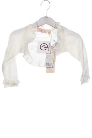 Dziecięcy kardigan Brums, Rozmiar 12-18m/ 80-86 cm, Kolor Biały, Cena 24,99 zł